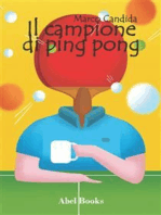 Il campione di ping pong