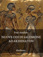 Le nuove odi di Salomone ad Akhenaton