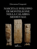 Nascita e sviluppo di Monteleone nella Calabria medievale: saggio