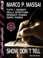 Scrivere narrativa 1 - Show, don't tell