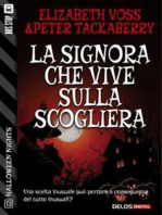 La signora che vive sulla scogliera