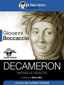 Decameron (novelle scelte) (Audio-eBook)