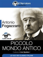 Piccolo mondo antico (Audio-eBook)