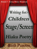 Writing for Children, Stage/Screen, Haiku Poetry