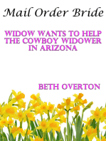 Mail Order Bride: Widow Wants To Help The Cowboy Widower In Arizona