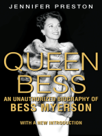 Queen Bess: An Unauthorized Biography of Bess Myerson