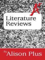 A+ Guide to Literature Reviews: A+ Guides to Writing, #3