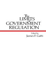 The Limits of Government Regulation