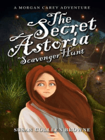 The Secret Astoria Scavenger Hunt: Morgan Carey Adventures, #3