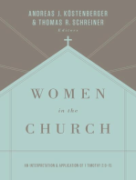 Women in the Church (Third Edition): An Interpretation and Application of 1 Timothy 2:9-15