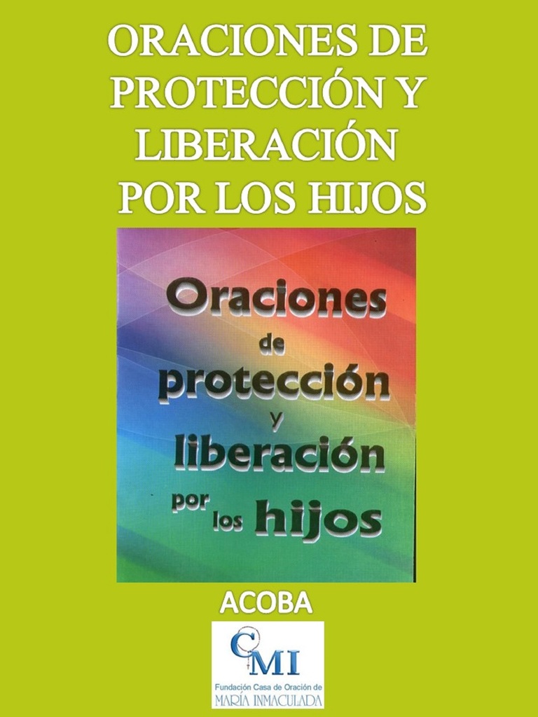 Oraciones de protección y liberación por los hijos by ACOBA (Ebook ...