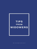 Tips from Widowers