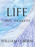 Life - Tiny Thoughts: Spiritual philosophy, #1