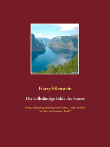 die vollstandige edda des snorri sturluson von harry eilenstein ebook scribd