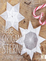 Neue Origamisterne: Einzigartige Faltideen