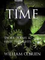Time - Tiny Thoughts: Spiritual philosophy, #4