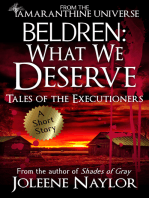 Beldren: What We Deserve (Tales of the Executioners)