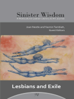 Sinister Wisdom 94: Lesbians and Exile