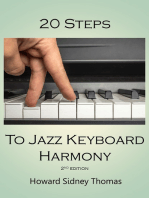 20 Steps to Jazz Keyboard Harmony