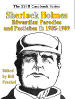 Sherlock Holmes Edwardian Parodies and Pastiches II