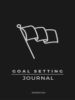 Goal Setting Journal: The Best Goal Setting Tool