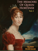 The Memoirs of Queen Hortense Vol. I