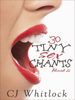 30 Tiny Sex Chants, Book 2