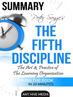 Peter Senge’s The Fifth Discipline Summary