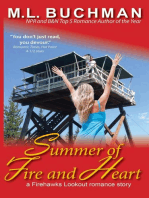 Summer of Fire and Heart: Firehawks Lookouts, #4
