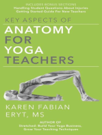 Key Aspects of Anatomy for Yoga Teachers