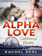 Alpha Love (California Bears, #4)