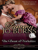 The Beast of Yorkshire: Those Scandalous Taggarts, #1