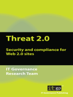 Threat 2.0: Security and Compliance for Web 2.0 Sites