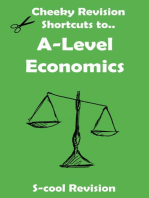 A level Economics Revision: Cheeky Revision Shortcuts