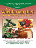 The Vegetarian Diet for Kidney Disease: Preserving Kidney Function with Plant-Based Eating