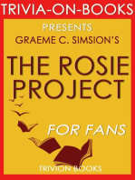 The Rosie Project: A Novel by Graeme Simsion (Trivia-On-Books)