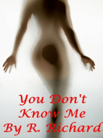 You Don't Know Me