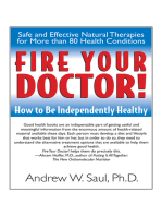 Fire Your Doctor!