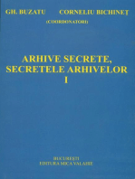 Arhive secrete, secretele arhivelor vol I