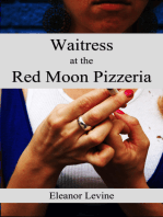 Waitress at the Red Moon Pizzeria