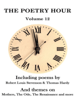 The Poetry Hour - Volume 12: Time For The Soul