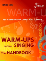 Warm-ups before singing: The Handbook