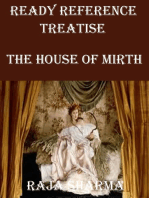 Ready Reference Treatise: The House of Mirth