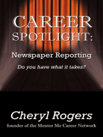 Career Spotlight: Newspaper Reporting