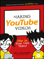 Making YouTube Videos: Star in Your Own Video!