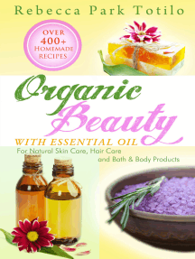 organic homemade skin care products