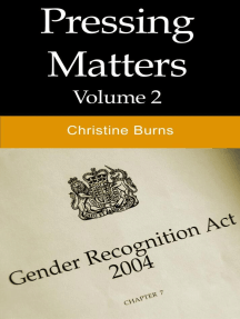 Pressing Matters (Vol 2) by Christine Burns - Ebook | Scribd
