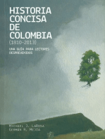 Historia concisa de Colombia (1810-2013): Una guía para lectores desprevenidos