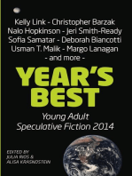 Year’s Best Young Adult Speculative Fiction 2014