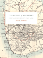 Locations of Buddhism: Colonialism and Modernity in Sri Lanka